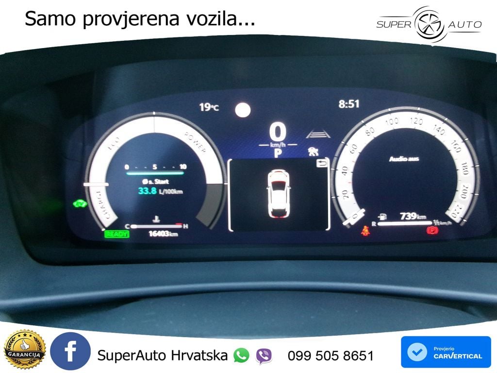 Toyota C-HR 1.8 (140 KS) Hybrid e-CVT Team D LED+GR SJED+ACC