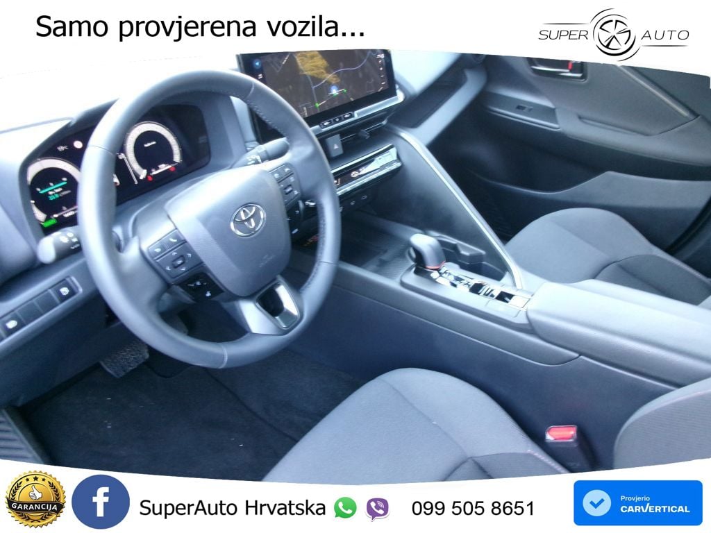 Toyota C-HR 1.8 (140 KS) Hybrid e-CVT Team D LED+GR SJED+ACC