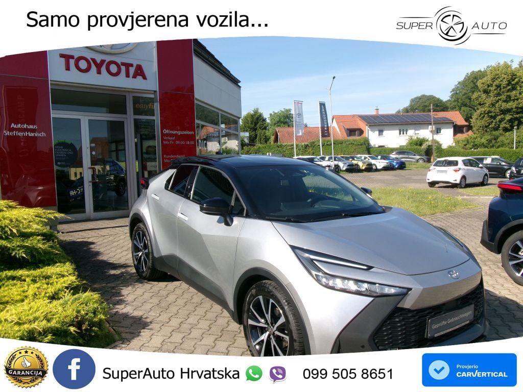 Toyota C-HR 1.8 (140 KS) Hybrid e-CVT Team D LED+GR SJED+ACC