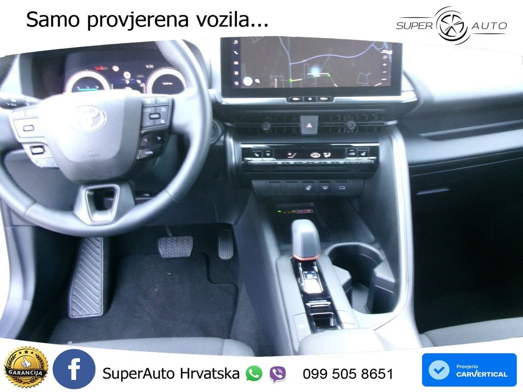 Toyota C-HR 1.8 (140 KS) Hybrid e-CVT Team D LED+GR SJED+ACC