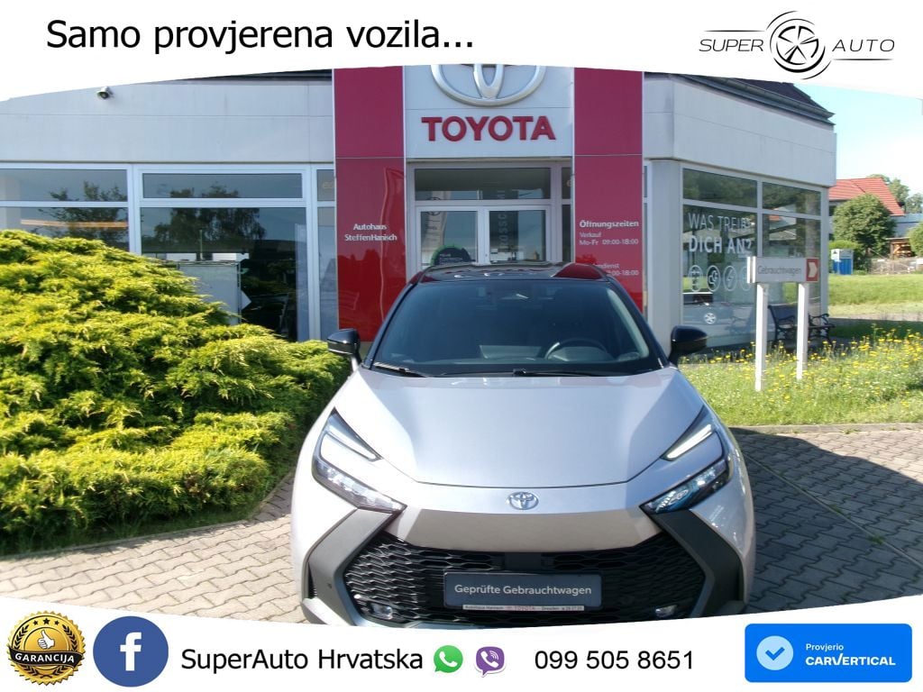 Toyota C-HR 1.8 (140 KS) Hybrid e-CVT Team D LED+GR SJED+ACC