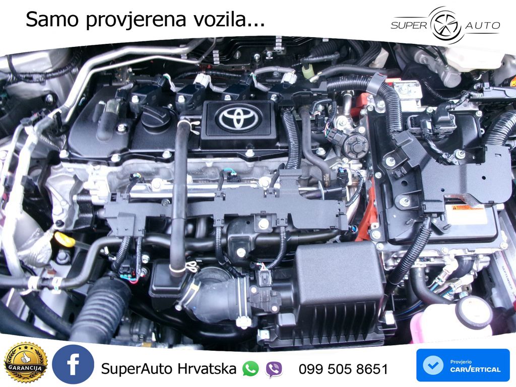 Toyota C-HR 1.8 (140 KS) Hybrid e-CVT Team D LED+GR SJED+ACC