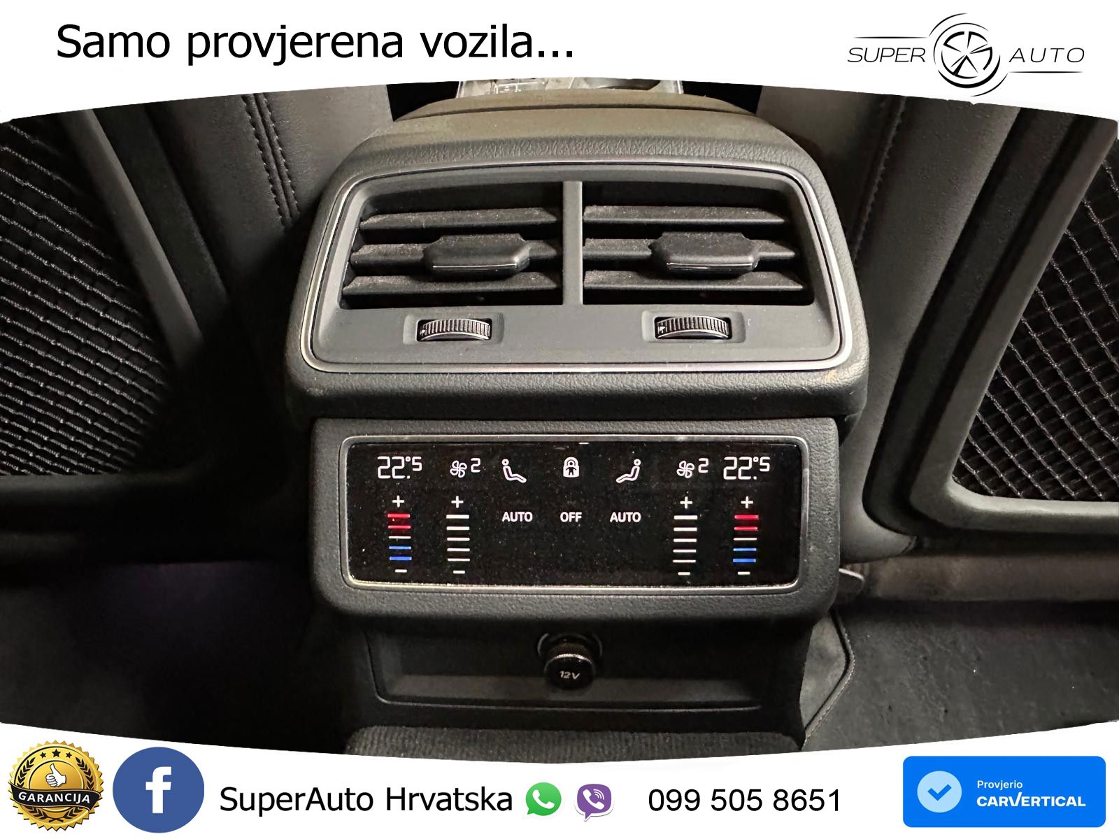 Audi A6 55 TFSI V6 (340 KS) quattro S tronic S line ZRAČNI+ACC+GR SJED+KAM