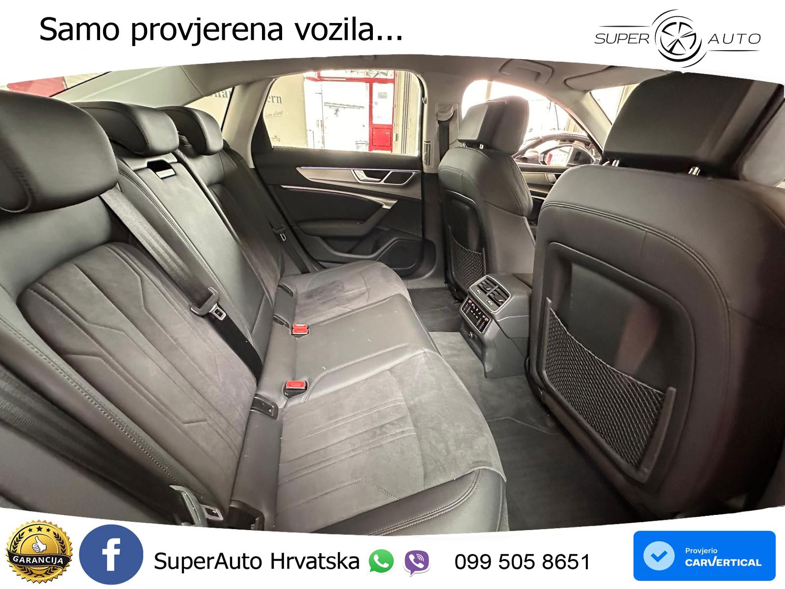 Audi A6 55 TFSI V6 (340 KS) quattro S tronic S line ZRAČNI+ACC+GR SJED+KAM