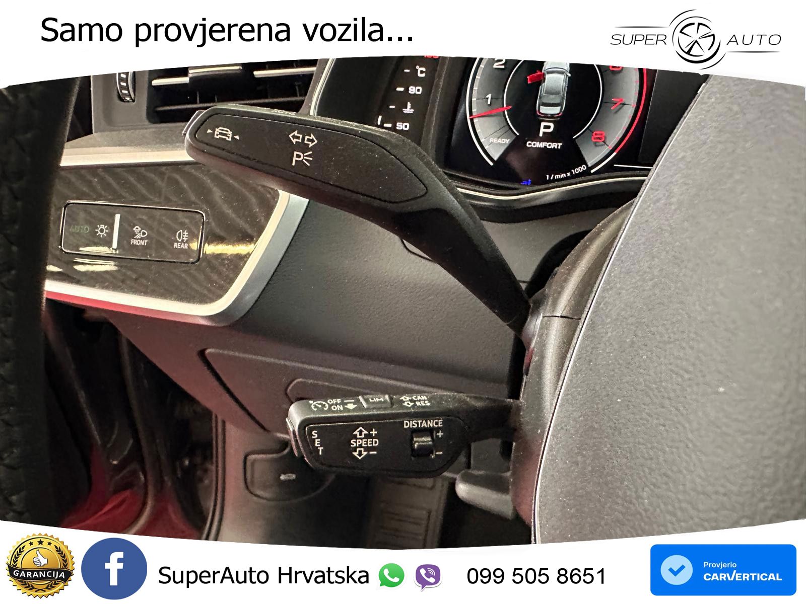 Audi A6 55 TFSI V6 (340 KS) quattro S tronic S line ZRAČNI+ACC+GR SJED+KAM