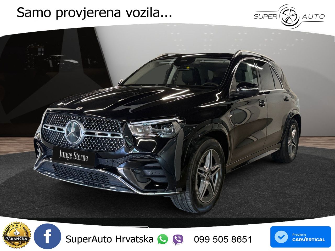 Mercedes GLE 350de (333 KS) 4MATIC 9G-TRONIC AMG
