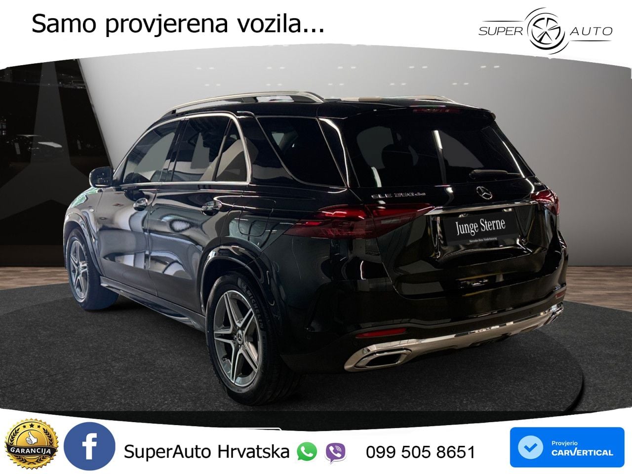 Mercedes GLE 350de (333 KS) 4MATIC 9G-TRONIC AMG