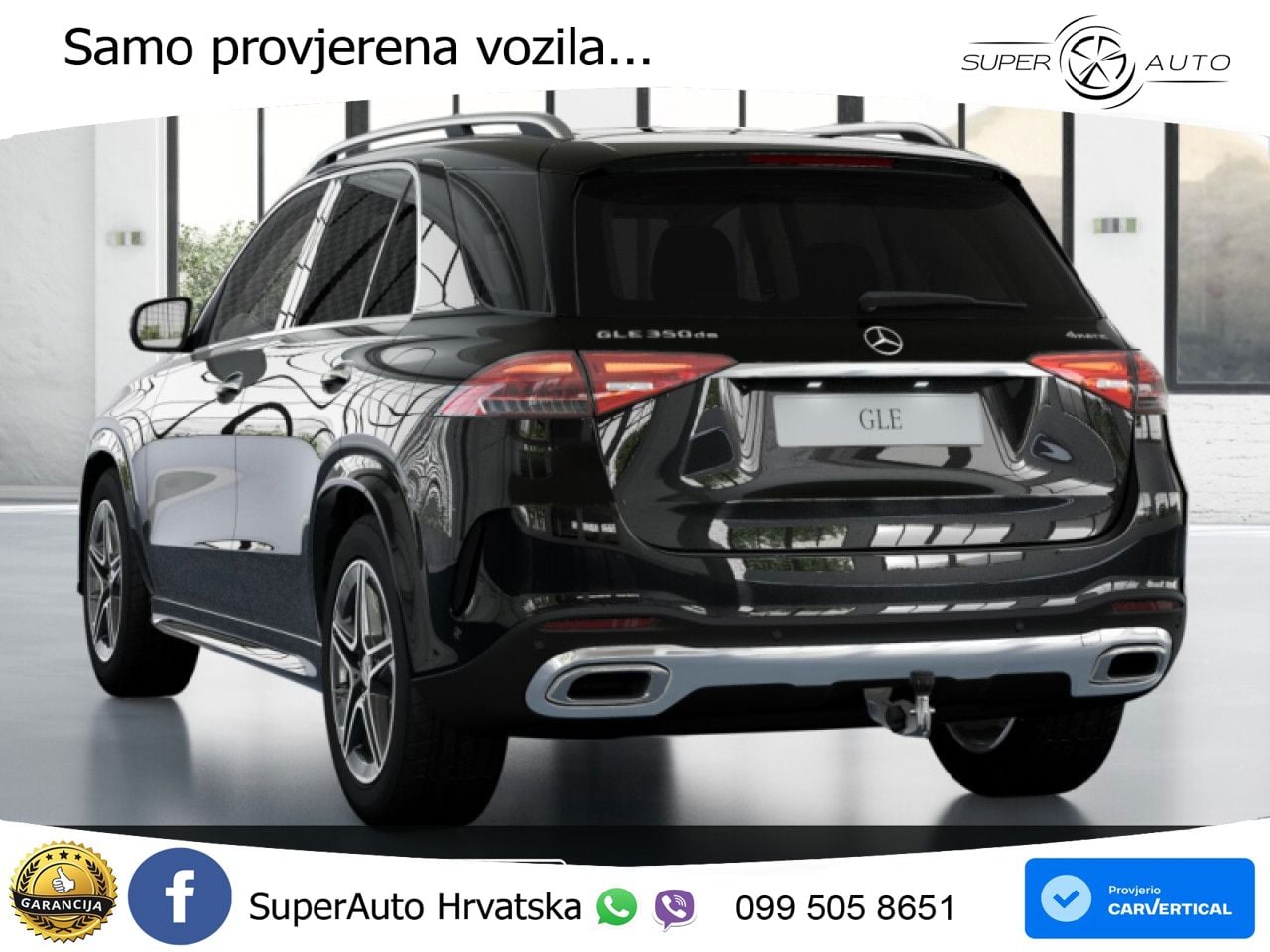 Mercedes GLE 350de (333 KS) 4MATIC 9G-TRONIC AMG