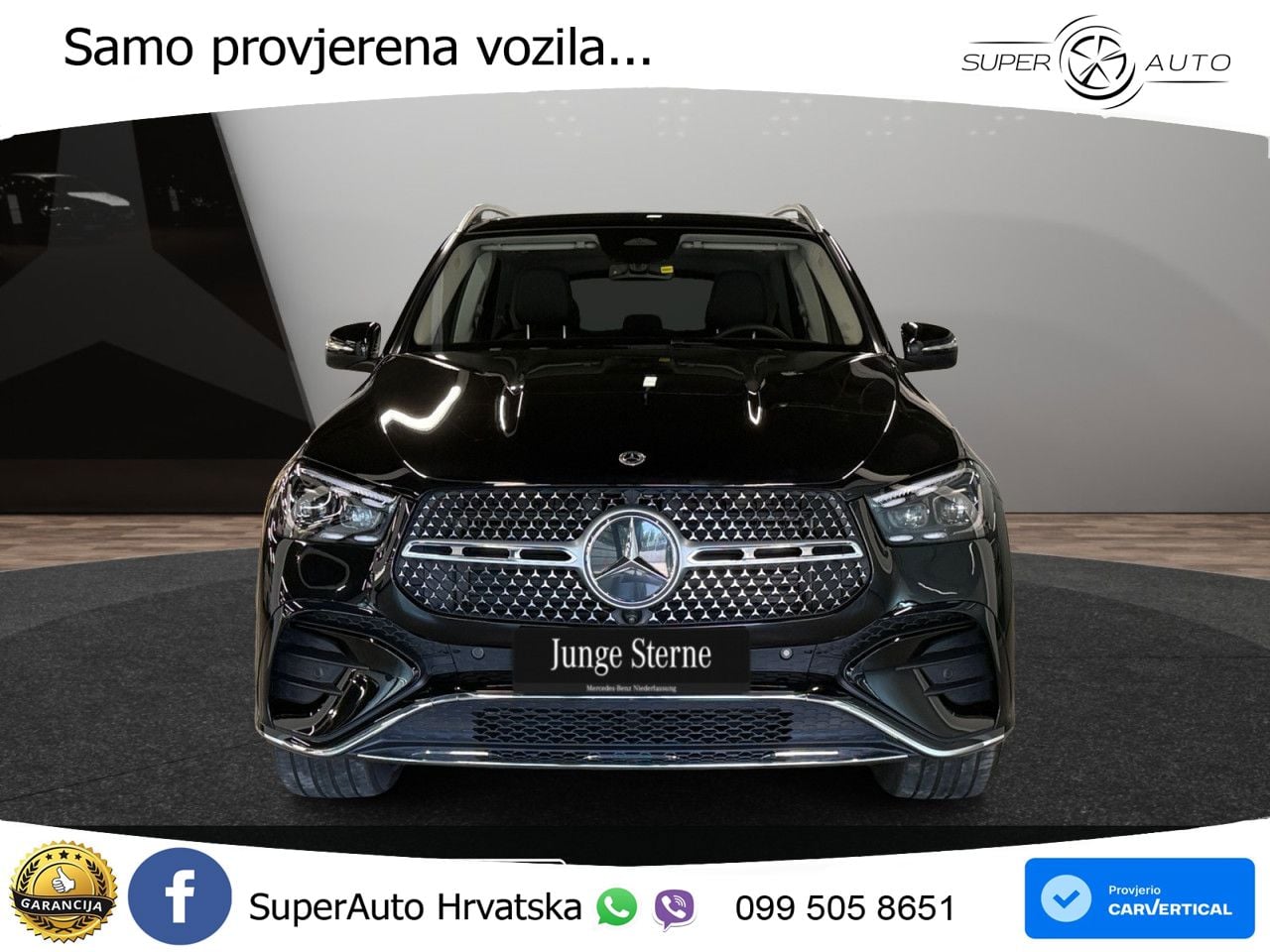 Mercedes GLE 350de (333 KS) 4MATIC 9G-TRONIC AMG