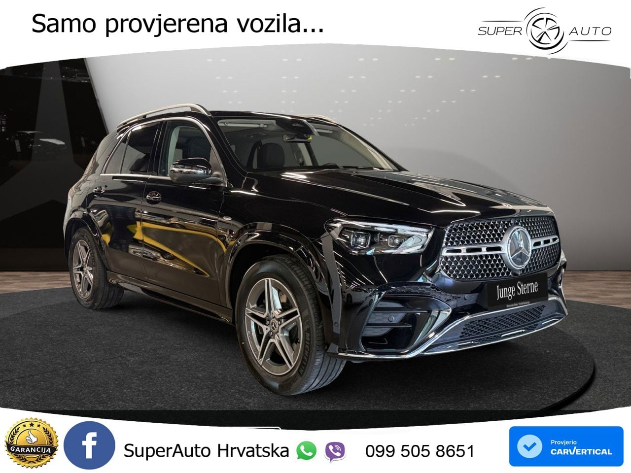 Mercedes GLE 350de (333 KS) 4MATIC 9G-TRONIC AMG