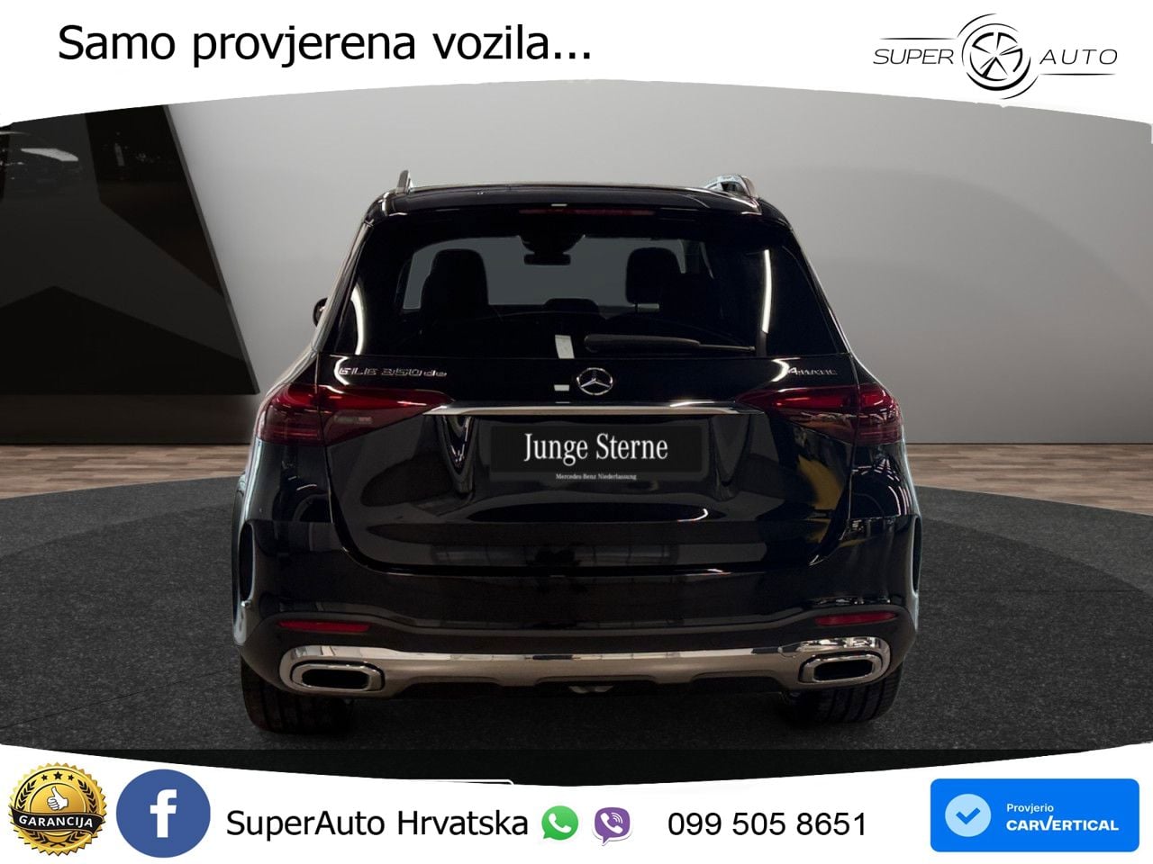 Mercedes GLE 350de (333 KS) 4MATIC 9G-TRONIC AMG
