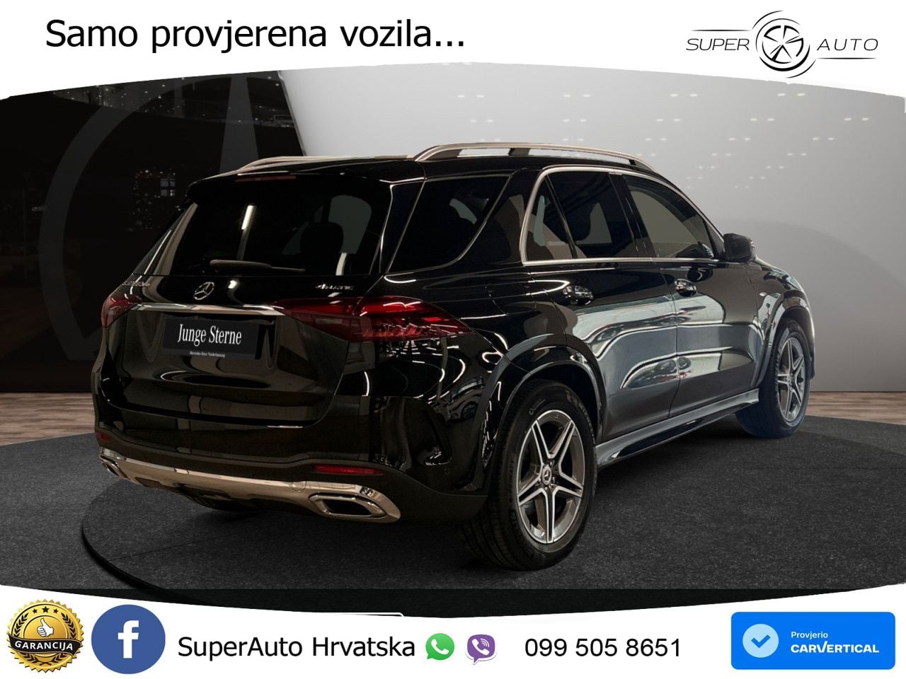 Mercedes GLE 350de (333 KS) 4MATIC 9G-TRONIC AMG