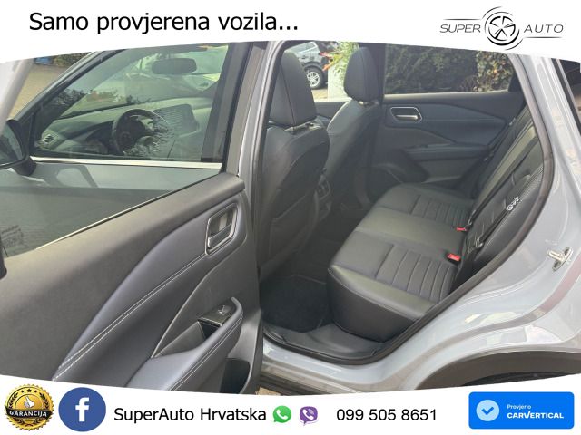 Nissan Qashqai 1.3 DIG-T (158 KS) Xtronic Tekna LED+GR SJED+ACC