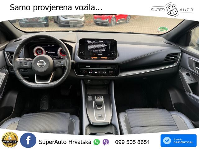 Nissan Qashqai 1.3 DIG-T (158 KS) Xtronic Tekna LED+GR SJED+ACC