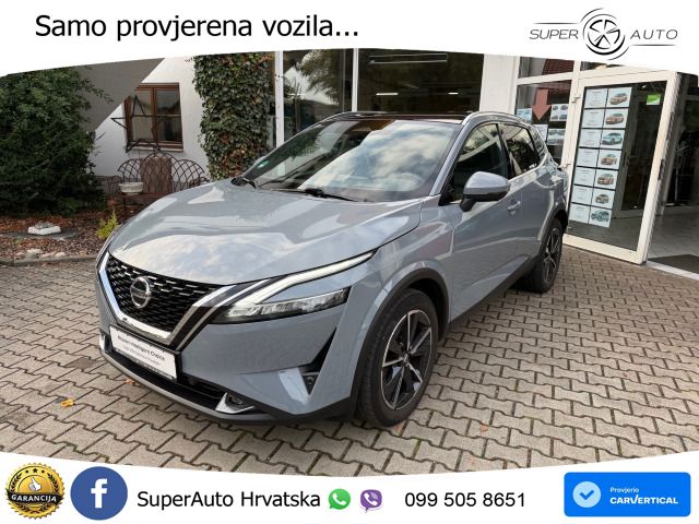 Nissan Qashqai 1.3 DIG-T (158 KS) Xtronic Tekna LED+GR SJED+ACC