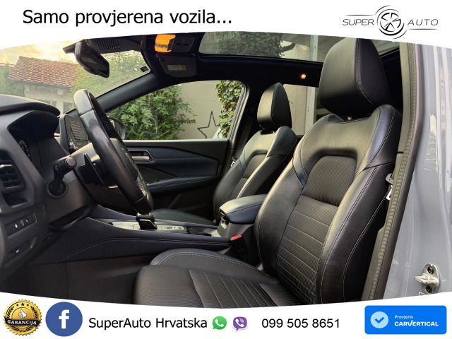 Nissan Qashqai 1.3 DIG-T (158 KS) Xtronic Tekna LED+GR SJED+ACC