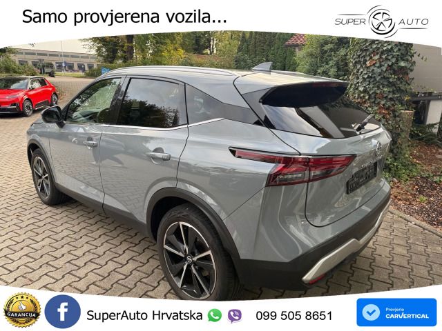 Nissan Qashqai 1.3 DIG-T (158 KS) Xtronic Tekna LED+GR SJED+ACC