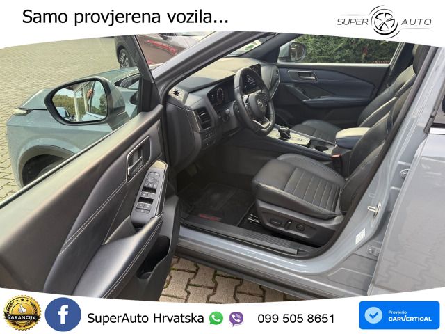 Nissan Qashqai 1.3 DIG-T (158 KS) Xtronic Tekna LED+GR SJED+ACC