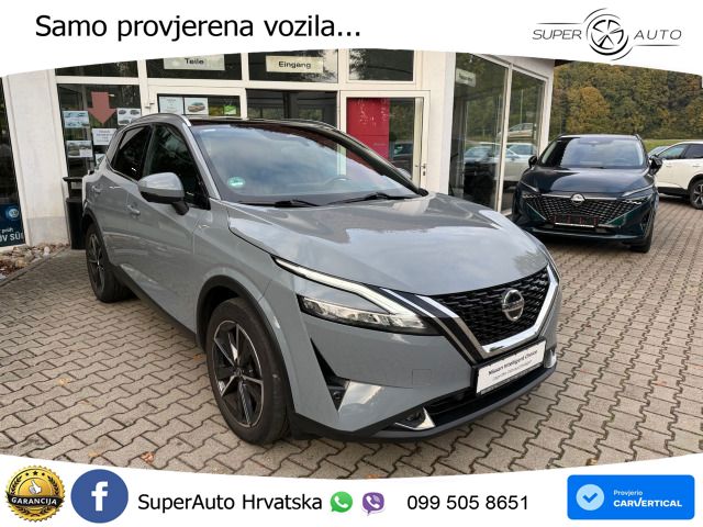 Nissan Qashqai 1.3 DIG-T (158 KS) Xtronic Tekna LED+GR SJED+ACC