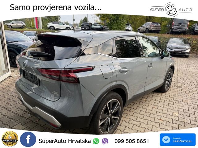 Nissan Qashqai 1.3 DIG-T (158 KS) Xtronic Tekna LED+GR SJED+ACC