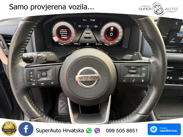 Nissan Qashqai 1.3 DIG-T (158 KS) Xtronic Tekna LED+GR SJED+ACC