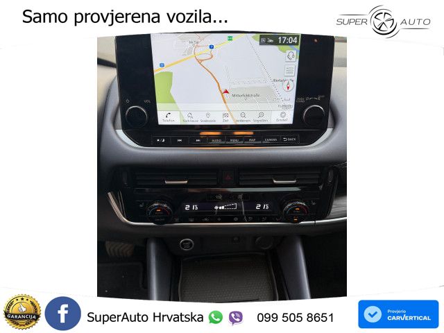 Nissan Qashqai 1.3 DIG-T (158 KS) Xtronic Tekna LED+GR SJED+ACC