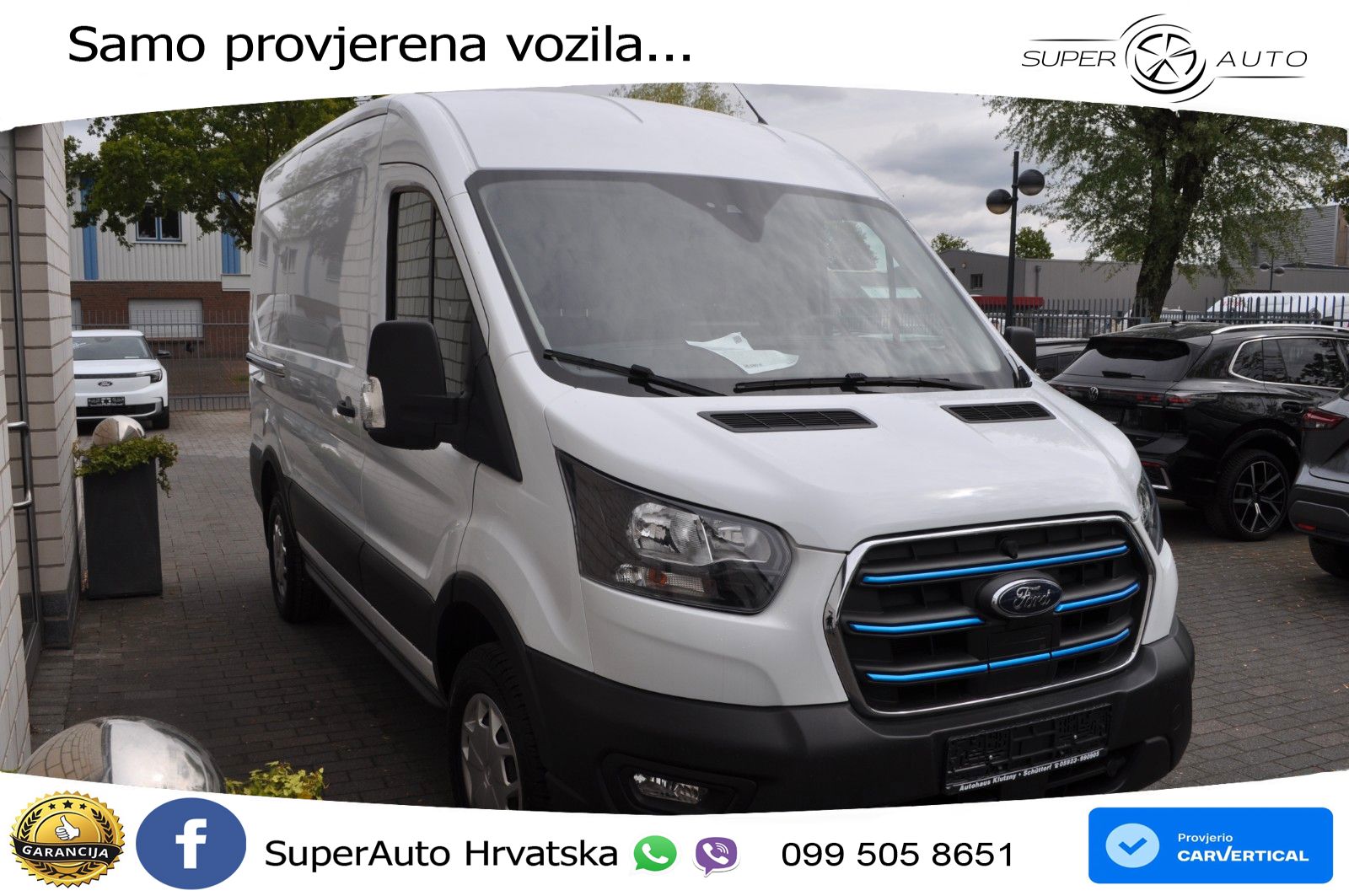 Ford E-Transit Kasten E 350 L2 H2 TREND/SYNC/ELEKTRO 184 KS