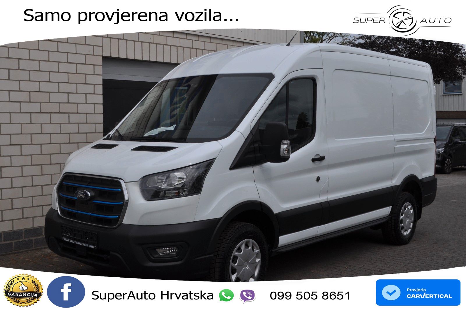 Ford E-Transit Kasten E 350 L2 H2 TREND/SYNC/ELEKTRO 184 KS