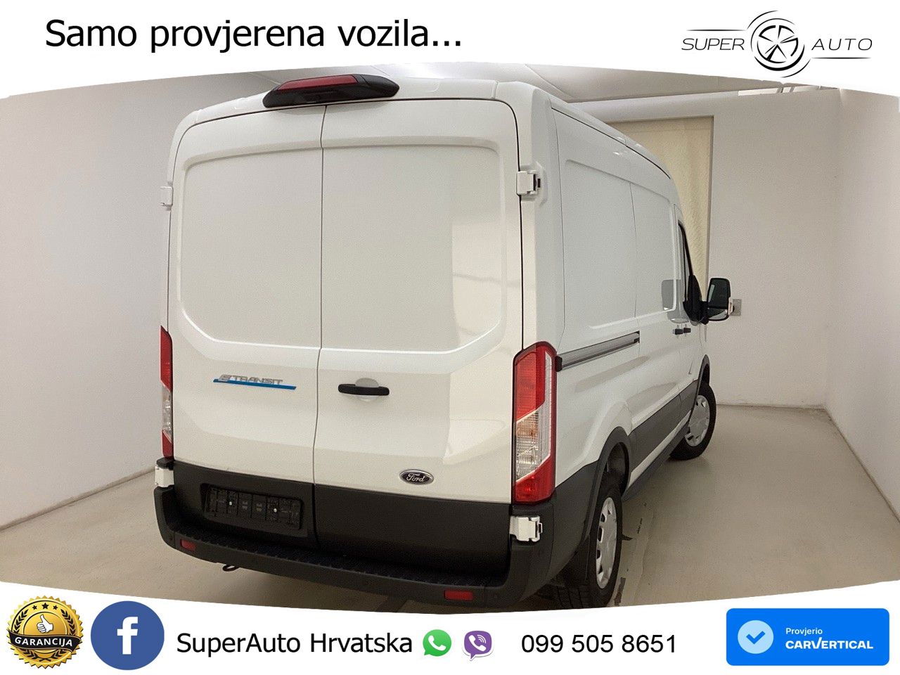 Ford E-Transit Kasten E 350 L2 H2 TREND/SYNC/ELEKTRO 184 KS