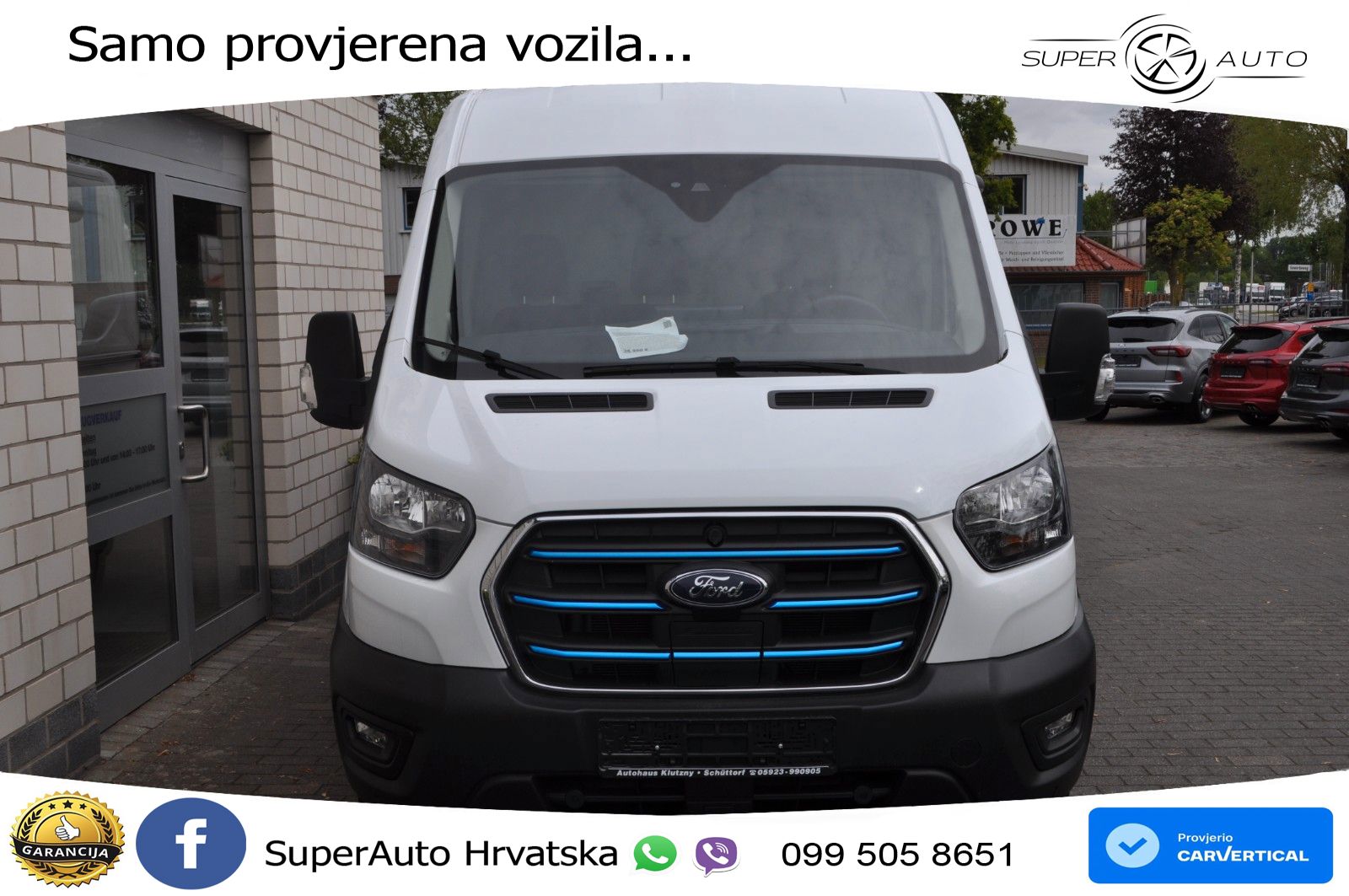 Ford E-Transit Kasten E 350 L2 H2 TREND/SYNC/ELEKTRO 184 KS