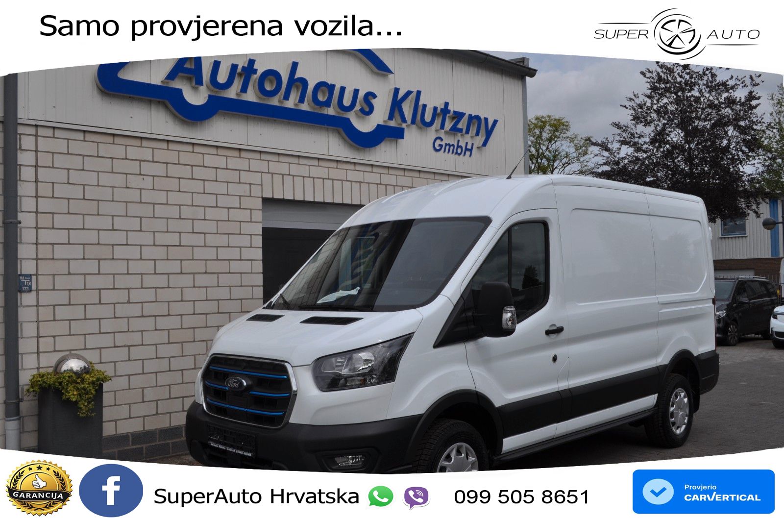 Ford E-Transit Kasten E 350 L2 H2 TREND/SYNC/ELEKTRO 184 KS