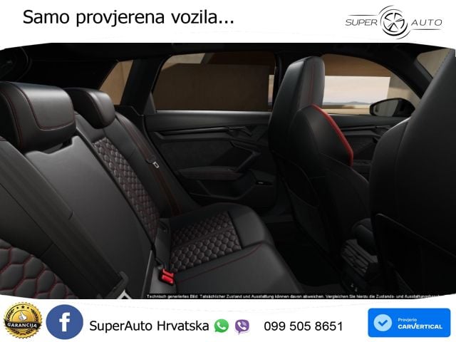 Audi RS3 Sportback 2.5 TFSI (400 KS) quattro S tronic MATRIX+GR SJED+KAM