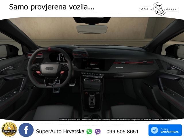 Audi RS3 Sportback 2.5 TFSI (400 KS) quattro S tronic MATRIX+GR SJED+KAM