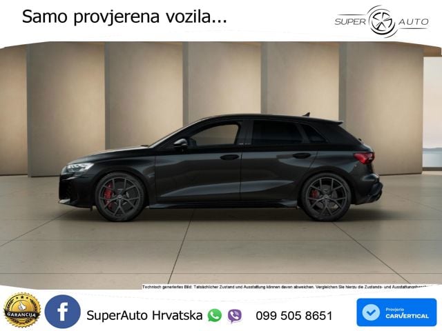 Audi RS3 Sportback 2.5 TFSI (400 KS) quattro S tronic MATRIX+GR SJED+KAM