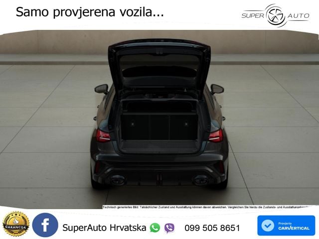 Audi RS3 Sportback 2.5 TFSI (400 KS) quattro S tronic MATRIX+GR SJED+KAM