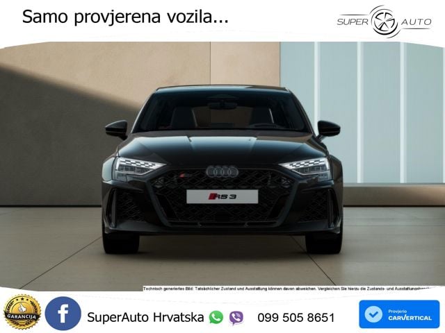 Audi RS3 Sportback 2.5 TFSI (400 KS) quattro S tronic MATRIX+GR SJED+KAM