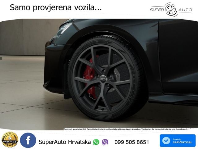 Audi RS3 Sportback 2.5 TFSI (400 KS) quattro S tronic MATRIX+GR SJED+KAM