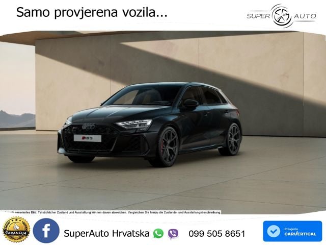 Audi RS3 Sportback 2.5 TFSI (400 KS) quattro S tronic MATRIX+GR SJED+KAM