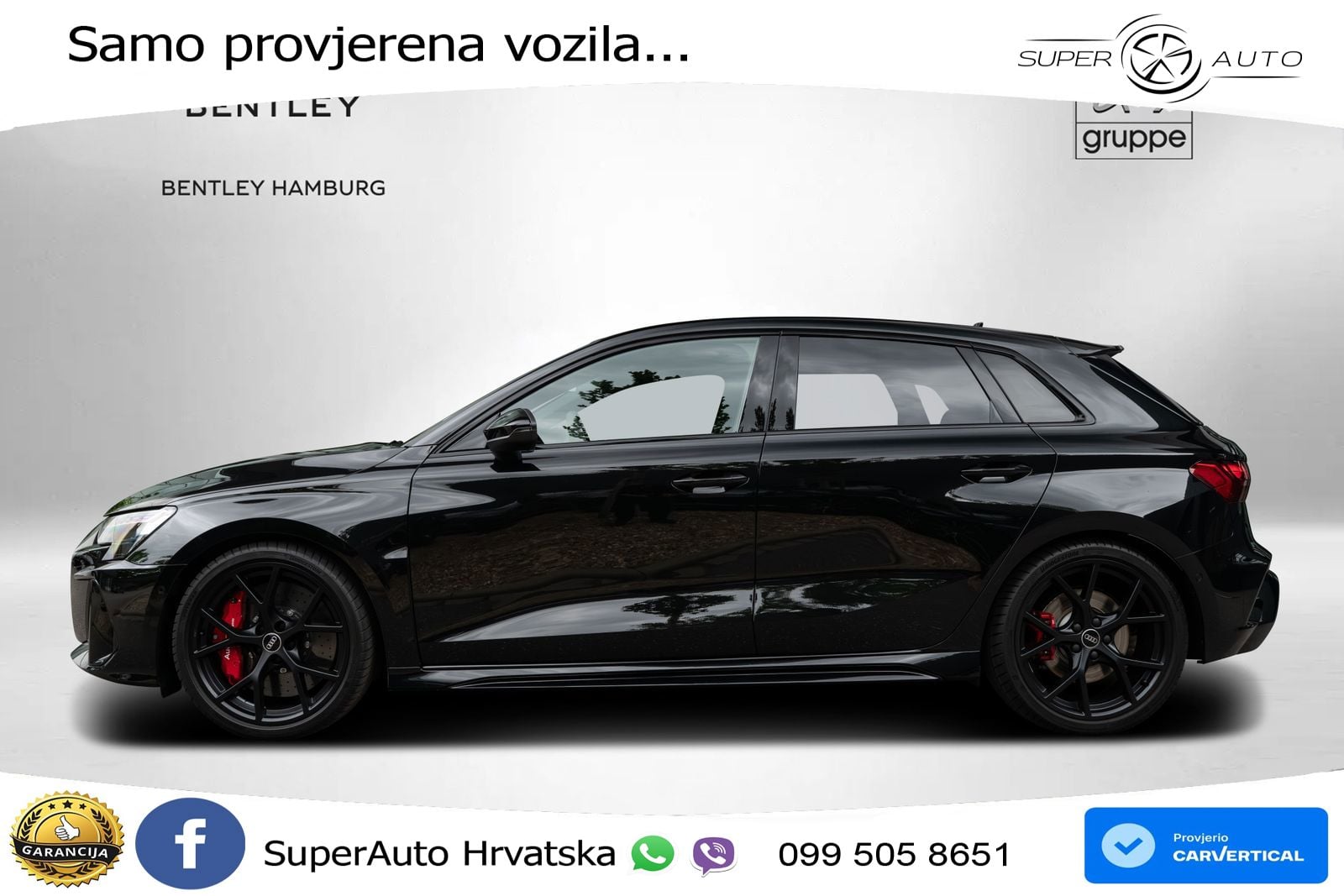 Audi RS3 Sedan 2.5 TFSI (400 KS) quattro S tronic LED+GR SJED+ACC