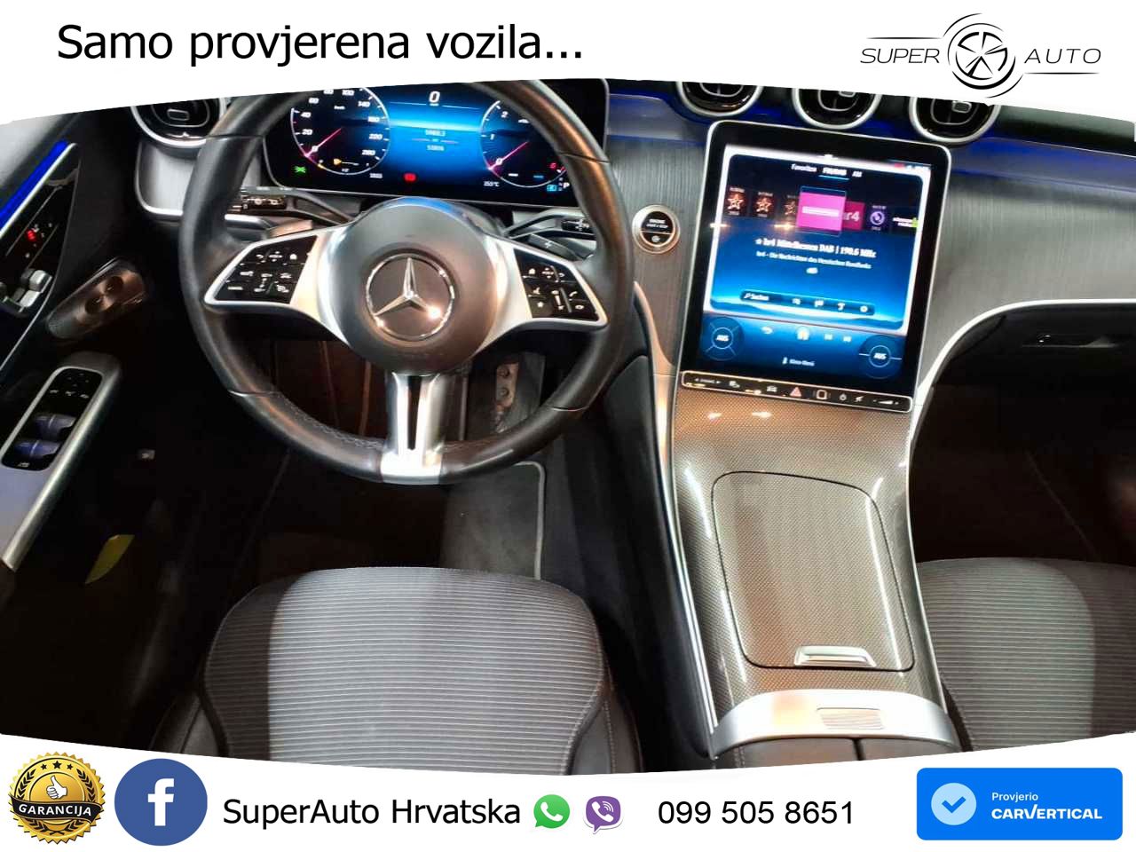 Mercedes GLC 220d (197 KS) 4MATIC 9G-TRONIC
