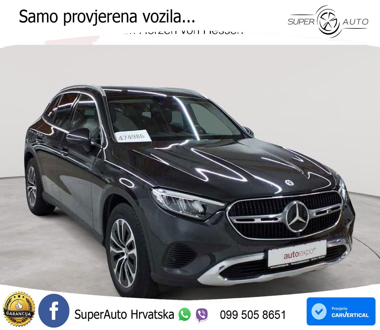 Mercedes GLC 220d (197 KS) 4MATIC 9G-TRONIC