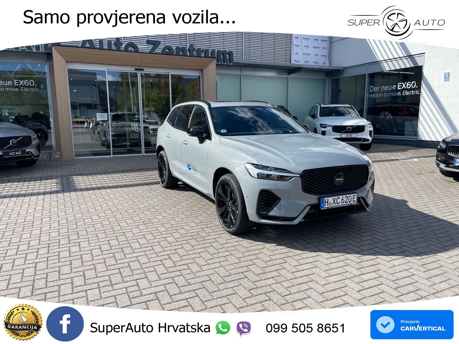 Volvo XC60 B5 Benzin AWD Geartronic LED+GR SJED+ACC