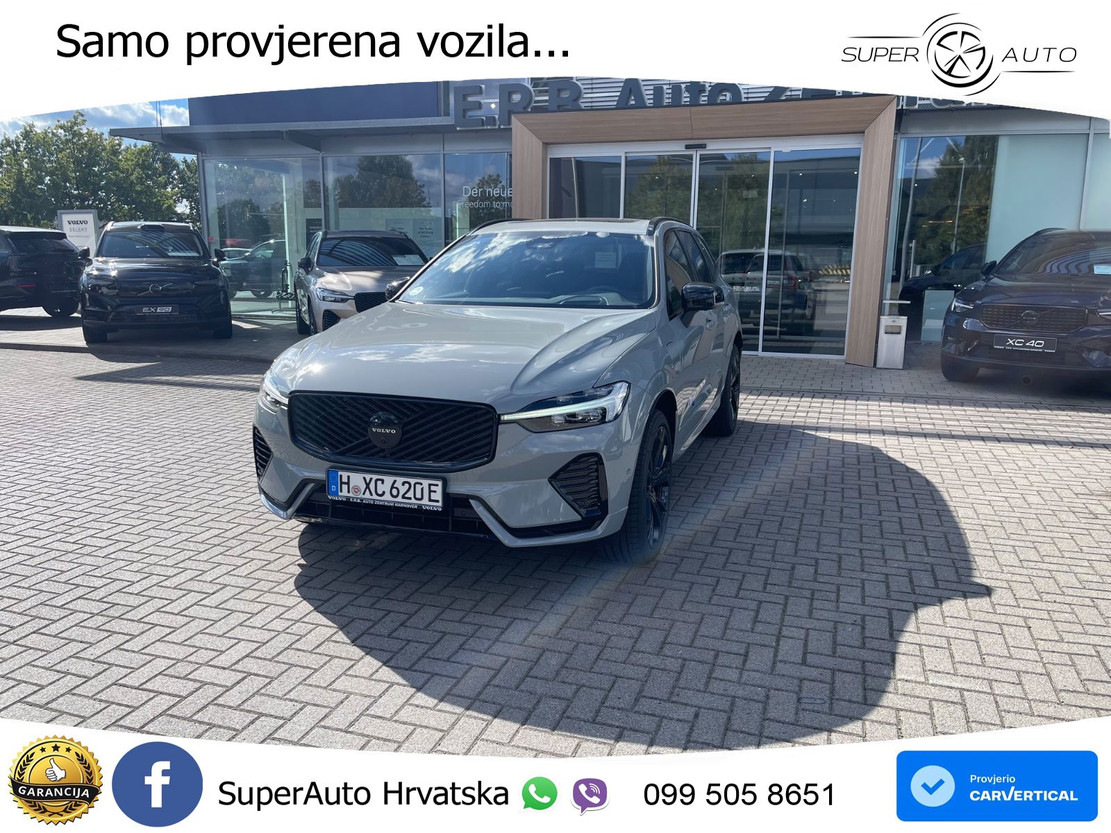 Volvo XC60 B5 Benzin AWD Geartronic LED+GR SJED+ACC
