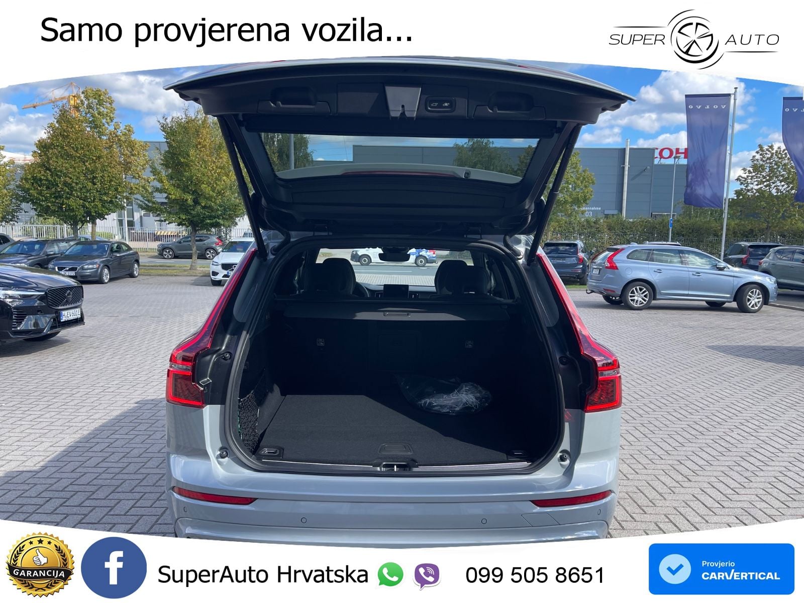 Volvo XC60 B5 Benzin AWD Geartronic LED+GR SJED+ACC