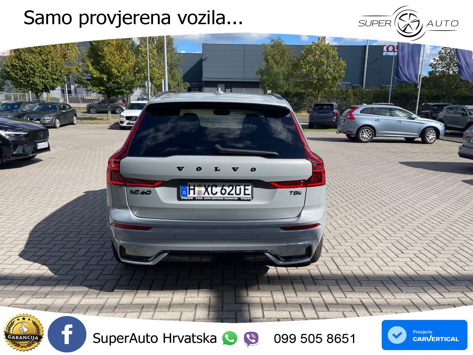 Volvo XC60 B5 Benzin AWD Geartronic LED+GR SJED+ACC