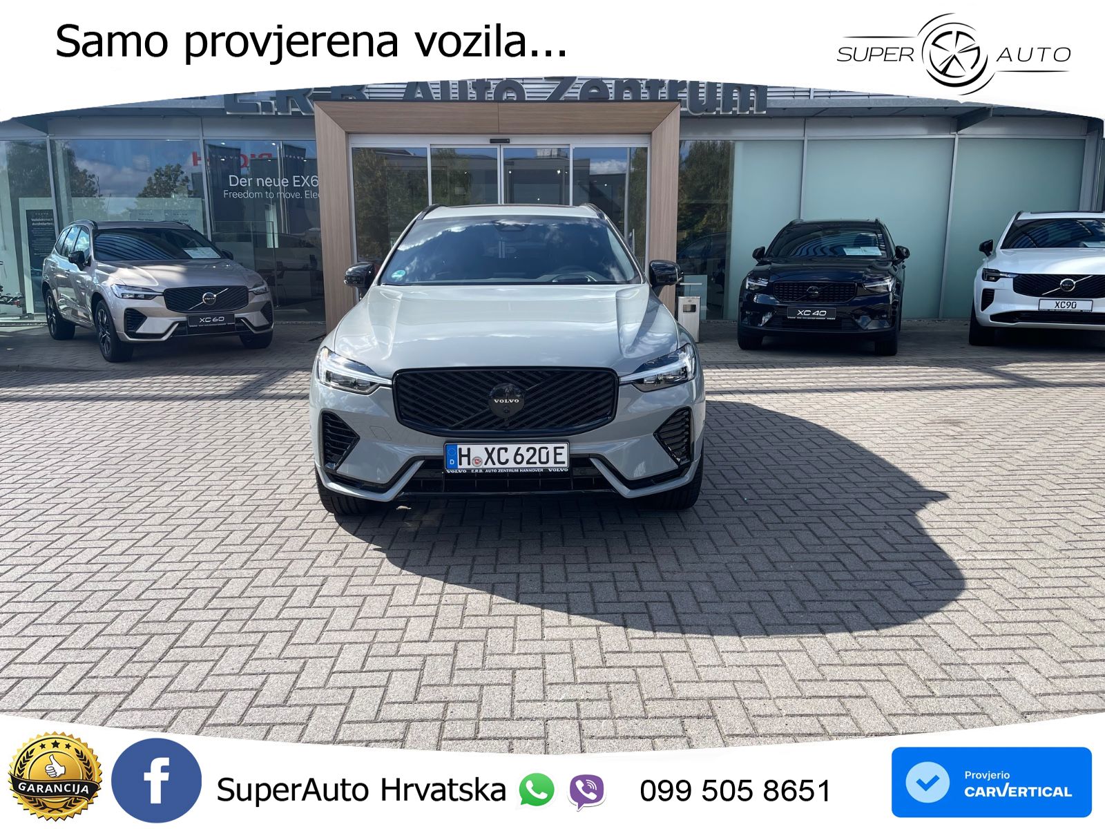 Volvo XC60 B5 Benzin AWD Geartronic LED+GR SJED+ACC