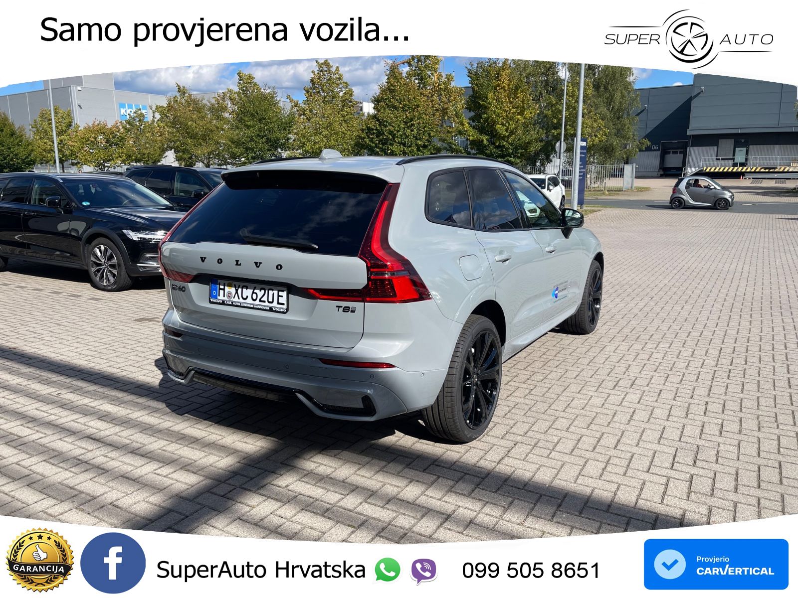 Volvo XC60 B5 Benzin AWD Geartronic LED+GR SJED+ACC