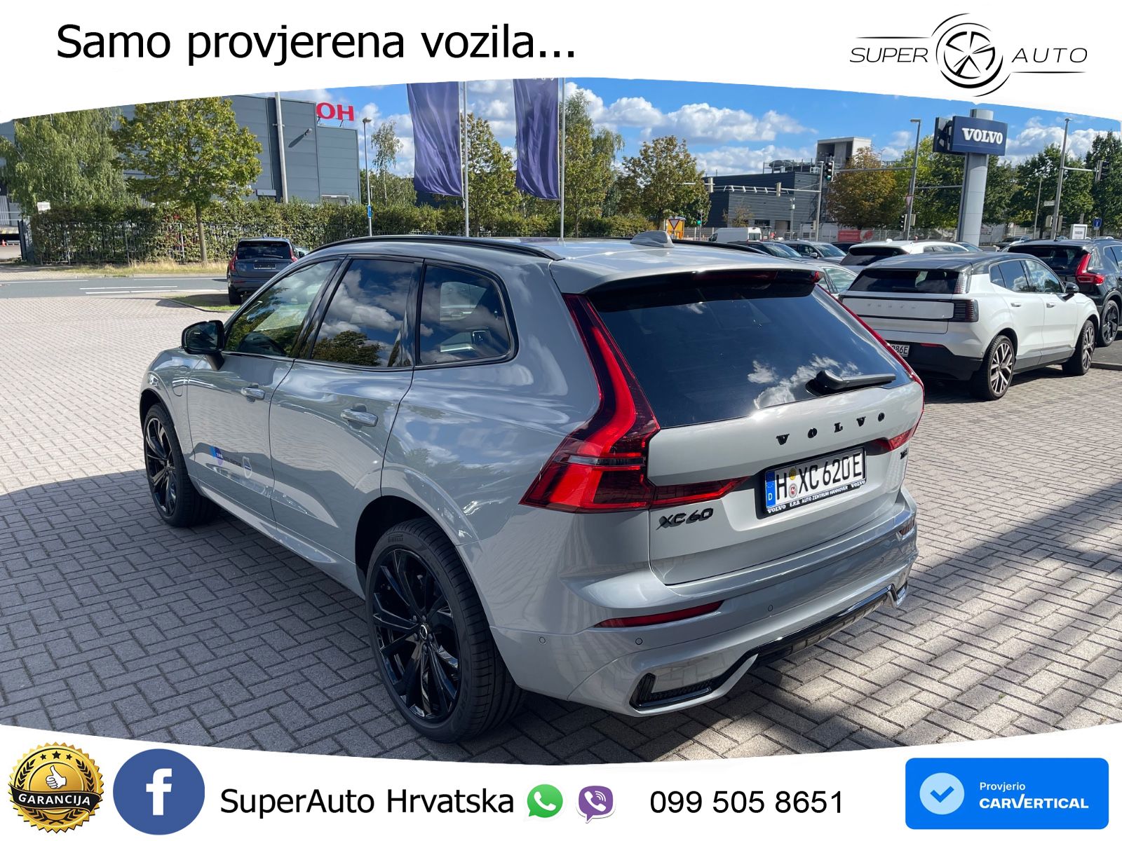 Volvo XC60 B5 Benzin AWD Geartronic LED+GR SJED+ACC