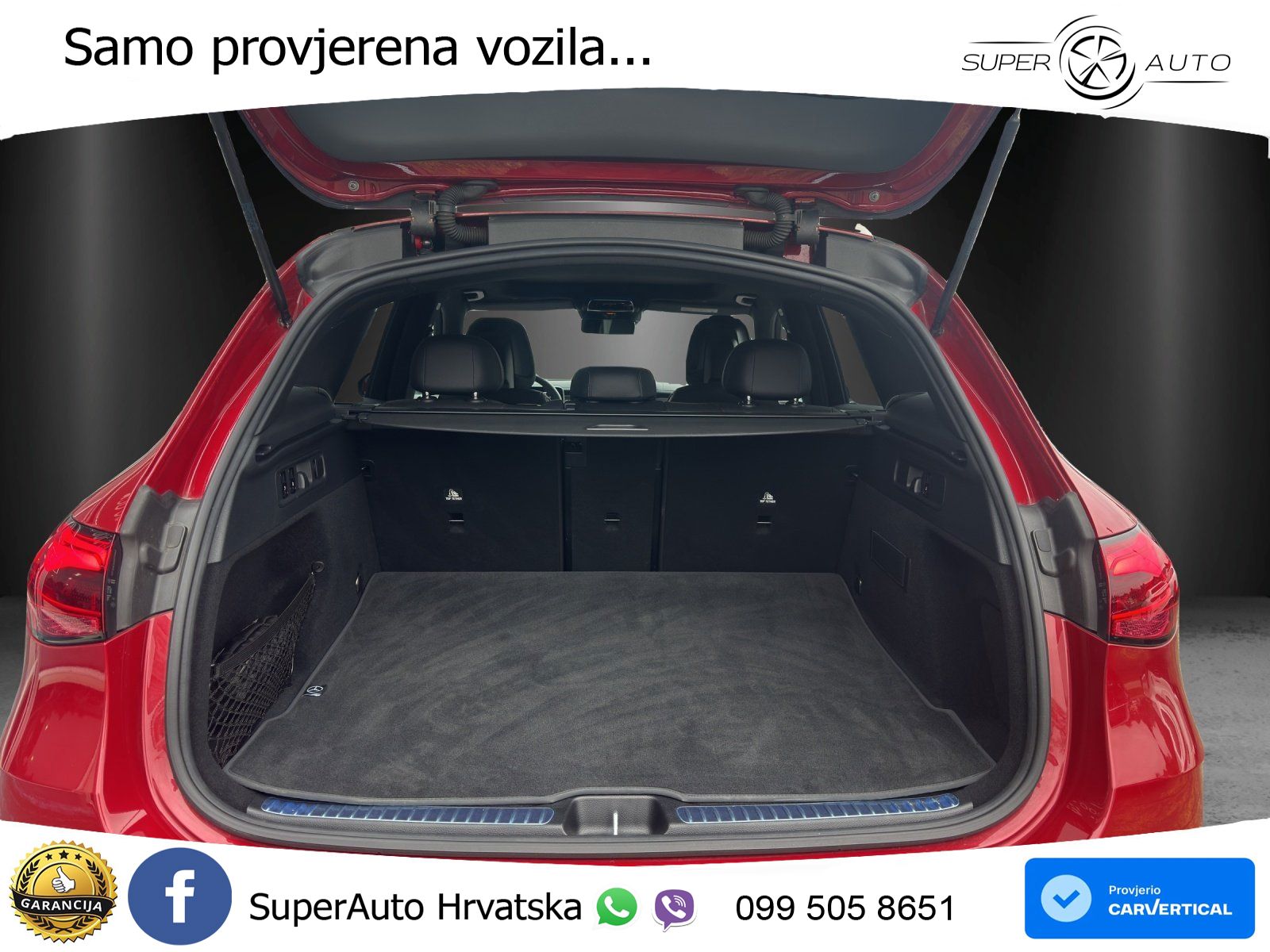 Mercedes GLC 300 (258 KS) 4MATIC 9G-TRONIC AMG ZRAČNI+ACC+GR SJED+KAM+PANO