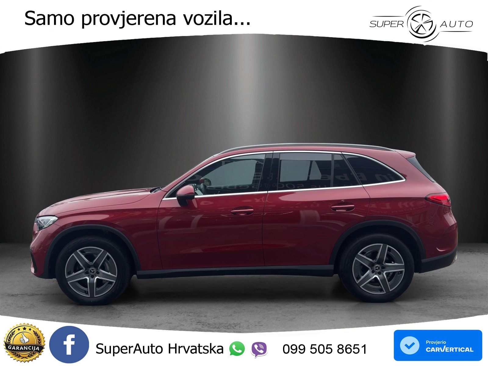 Mercedes GLC 300 (258 KS) 4MATIC 9G-TRONIC AMG ZRAČNI+ACC+GR SJED+KAM+PANO
